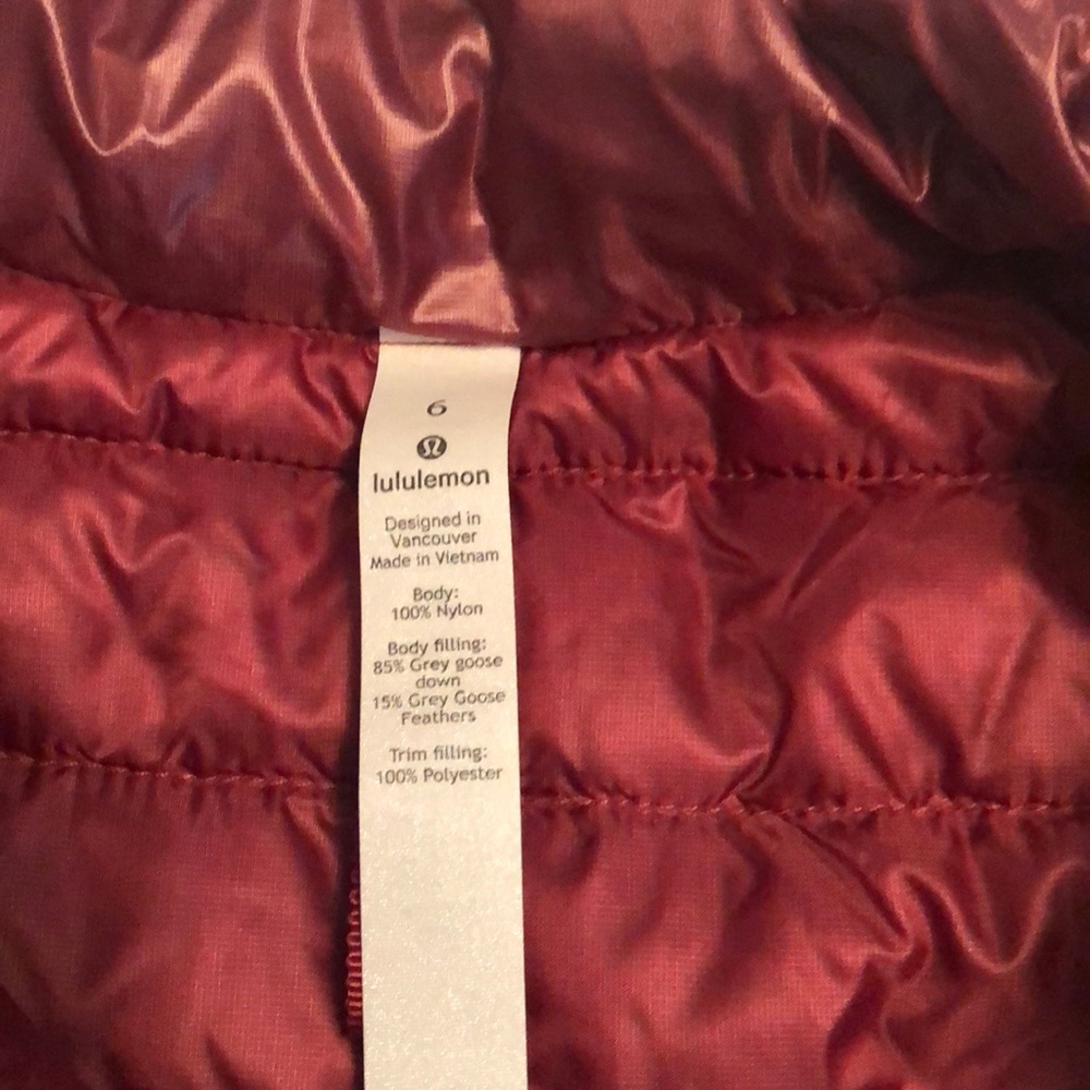 Lululemon vest - Picture 2 of 5